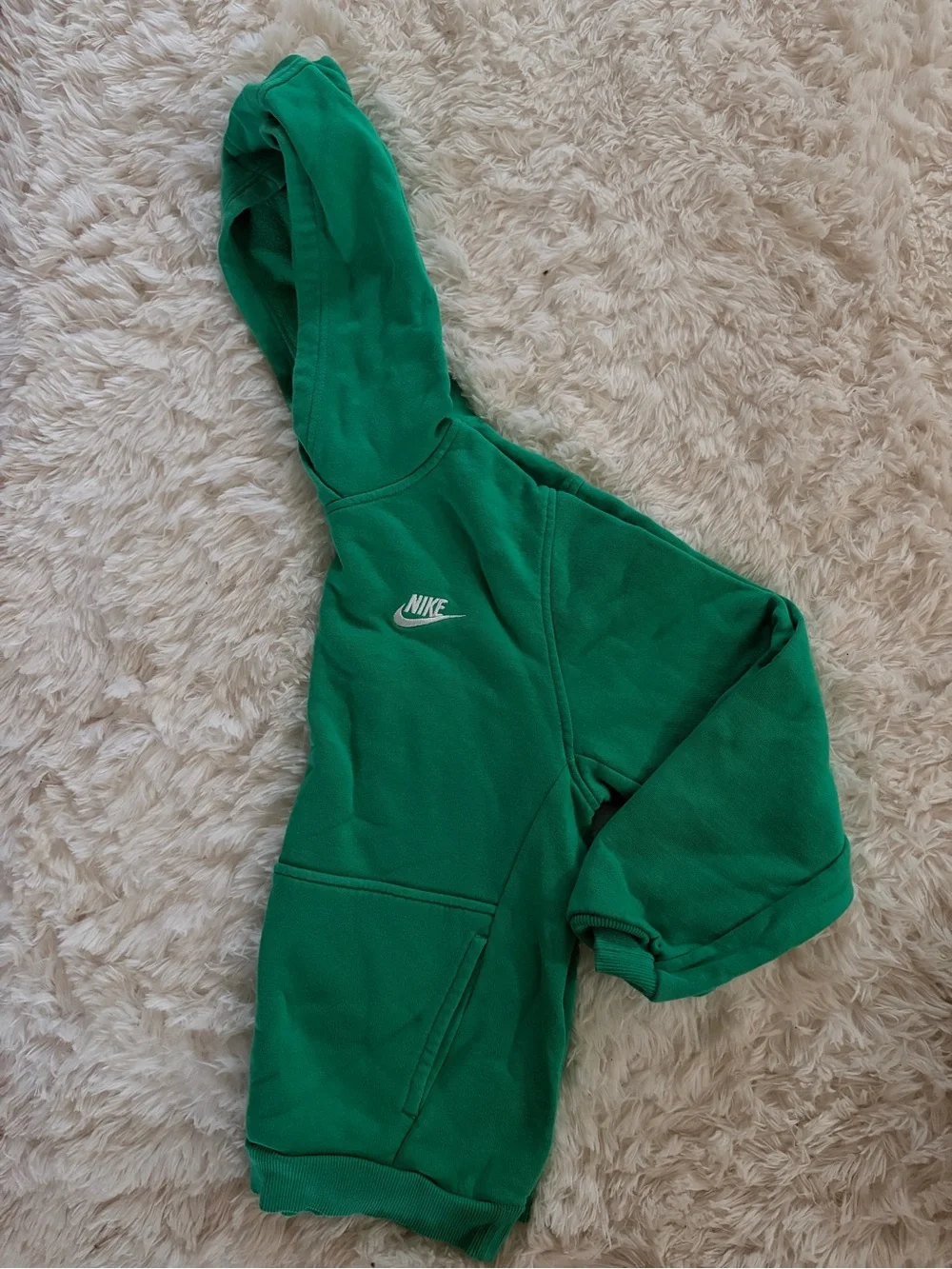 Nike Kids Green Jogger Set